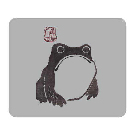 Grumpy Frog - Matsumoto Hoji by olivermouy