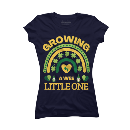 Growing A Wee Little One St. Patrick's Day Rainbow by Wortex