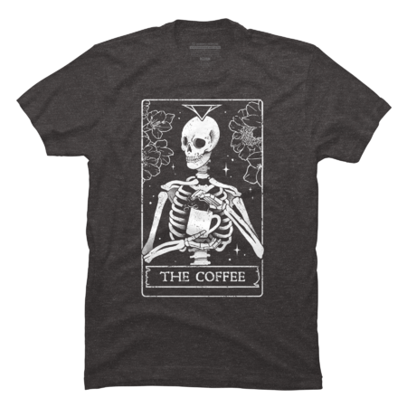 The Coffee - Death Skull Evil Gift by EduEly