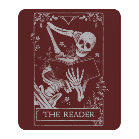 The Reader - Death Skull Book Gift