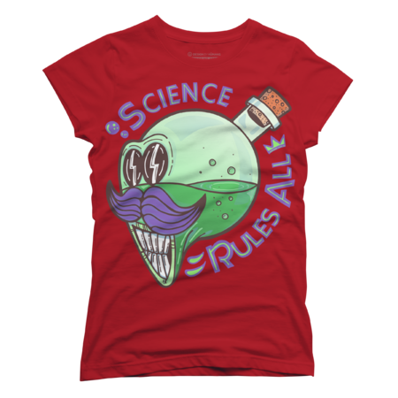Science Rules All by SobaMustache