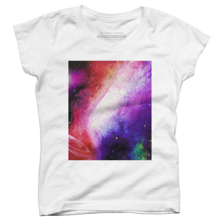 Nebula and the Cosmos of Universe, Galaxy Themed Outer Space Art by bloomingcubs