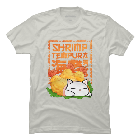 Shrimp Tempura Cat by TakedaArt