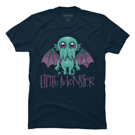 Cute Baby Cthulhu Little Monster by fizzgig