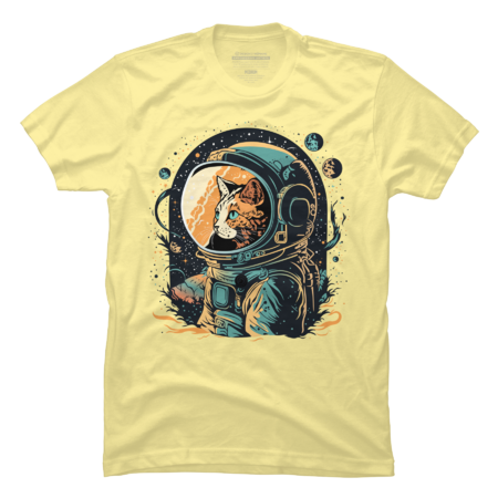 Cat Astronaut by mimicryproject