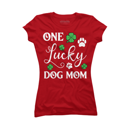 One Lucky Dog Mom