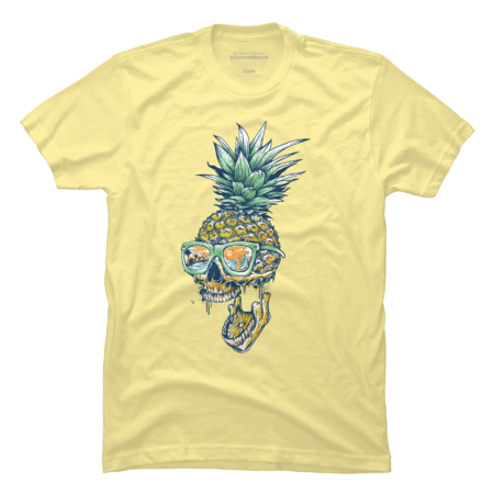 Summer Pineapple by orangedan