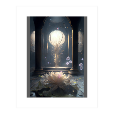 Lotus and Orb by Pajaritaflora