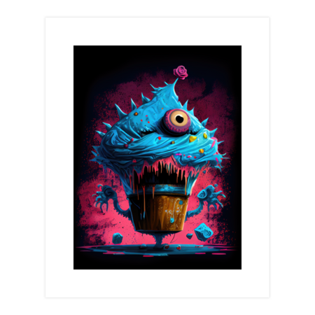 Monster of Cupcake by p1kolo