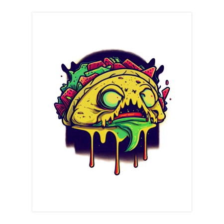 Monster of Taco by p1kolo