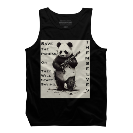 save the pandas by NemfisArt
