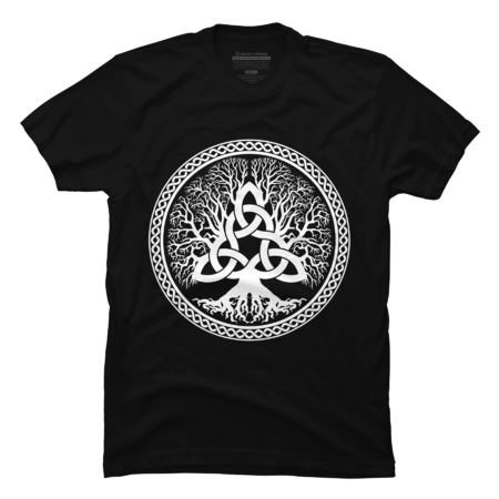 Tree of Life Celtic Knot by OneChang