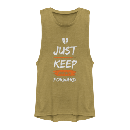 Just Keep Moving Forward by causeandfx