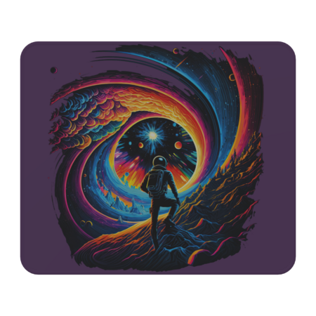 Space Portal (Colored Shirts) by Koalafish