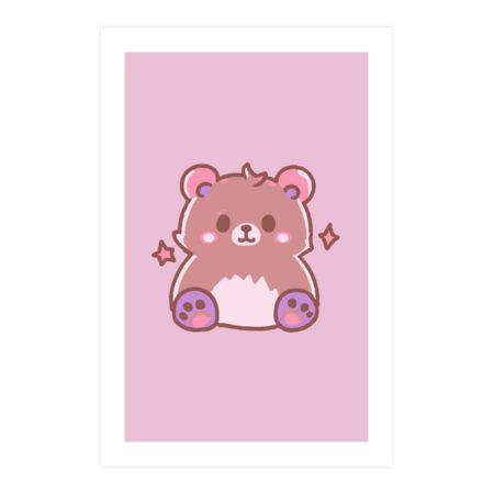 Cute bear by qspsdwe