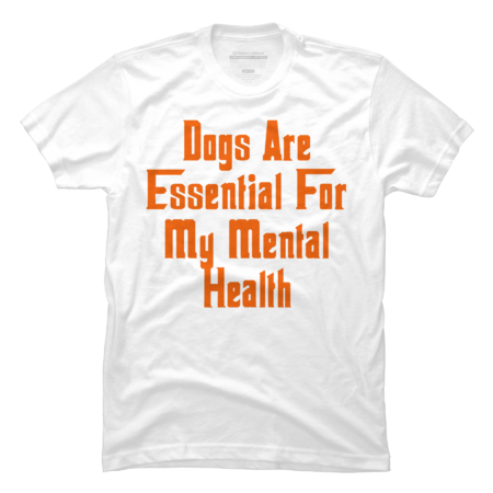 Dogs are essential for my mental health by neokim