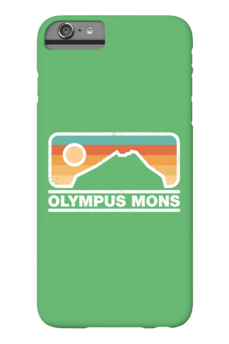 Olympus Mons - Mars Vintage