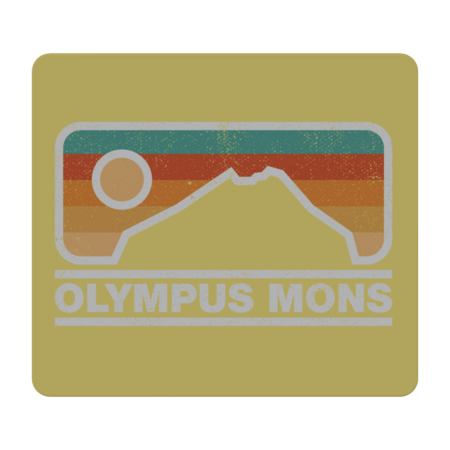 Olympus Mons - Mars Vintage by Sachcraft