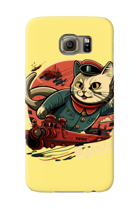 Soviet Captain meme Cat Red Army Funny by ElPapaStore