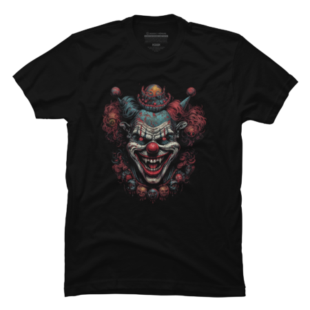 Evil clown by Fashionhumans