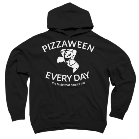 Pizzaween (Pizza ghost) by aceofspace1