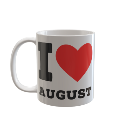 i love august by ilovewhateva