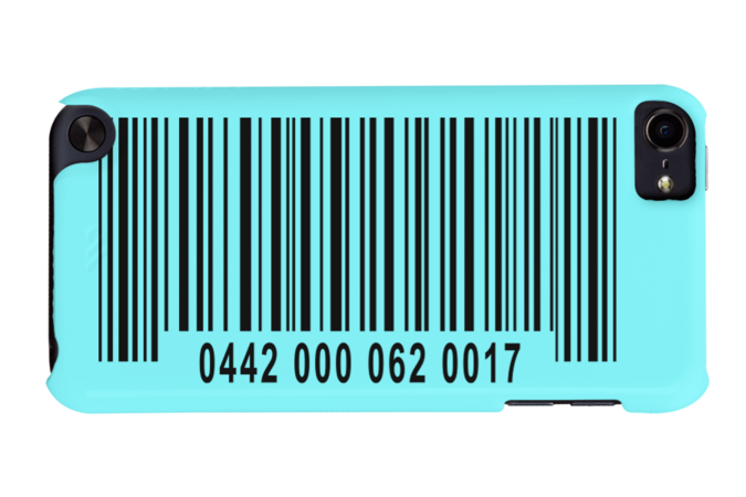 The unreadable Barcode by Bruzer