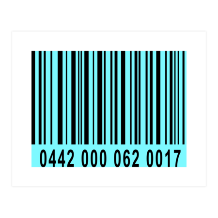 The unreadable Barcode by Bruzer