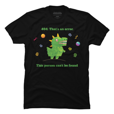 Error 404 funny dinosaur by neokim