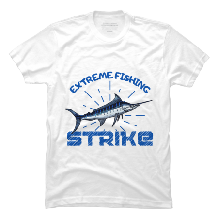 extreme fishing strike fishing lovers by Rexregumdesign