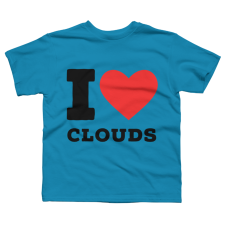 i love clouds by ilovewhateva