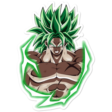 broly by patrisia