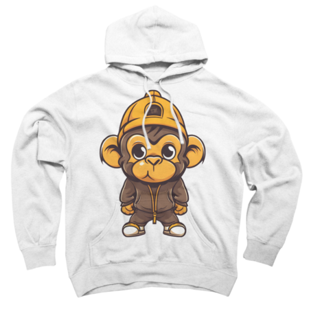 Cute Funny Monkey Adorable Monkey Graphic by Wortex