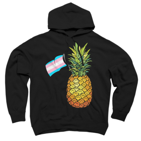 Transgender pineapple trans LGBT LGBTQ by mywaymylife