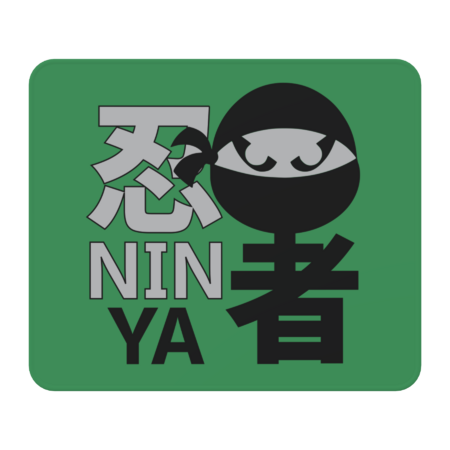 Ninja Head Kanjisetas by Kanjisetas