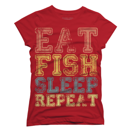 Eat sleep fish repeat by neokim