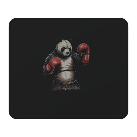 Boxing Panda Boxer Panda Graphic by AlexaMerch