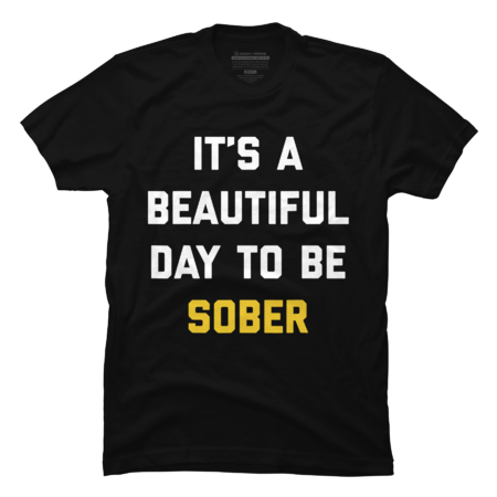 Sobriety Gifts Shirt For Anniversary Addiction Sober Quote by BorealisCollec