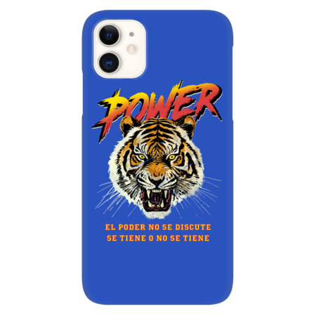 Tiger Power Philosophy by Lidra