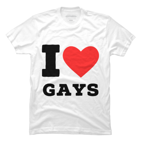 I love gays by ilovewhateva