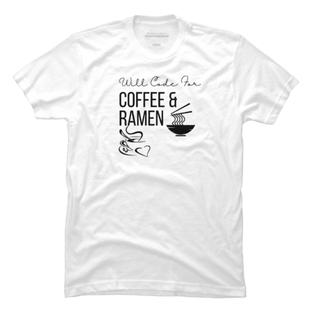 Coders Love Coffee and Ramen by N3rdC1rcu5