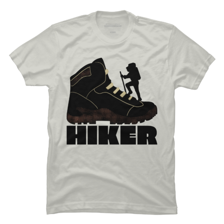 Funny  and nice hiking design hiker by NobelFashion