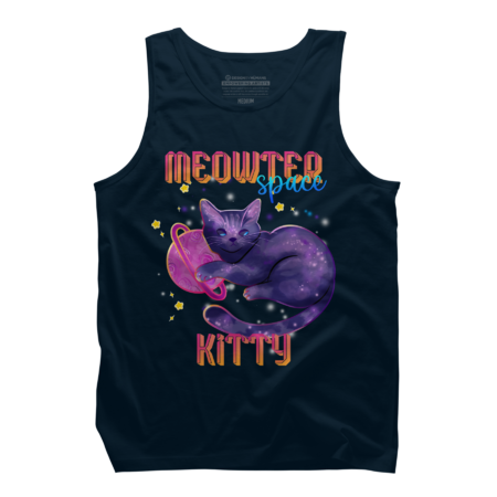 Meow-ter space kitty by philitingar