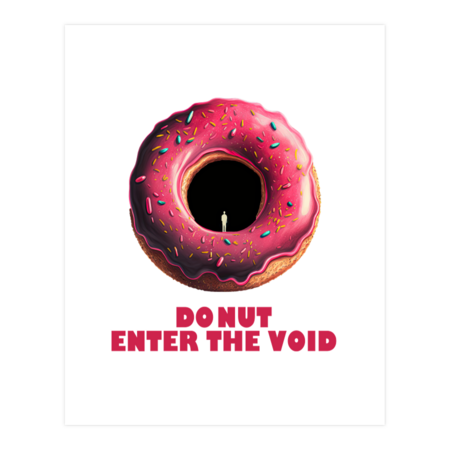 Donut Enter The Void! II by Koalafish