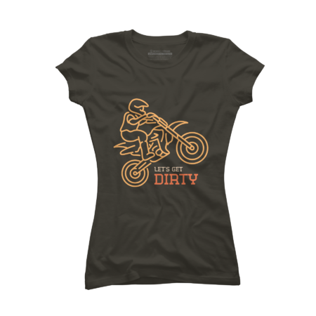 Let's Get Dirty Motocross by moneline