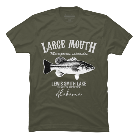 Bass Fishing Large Mouth by pingman