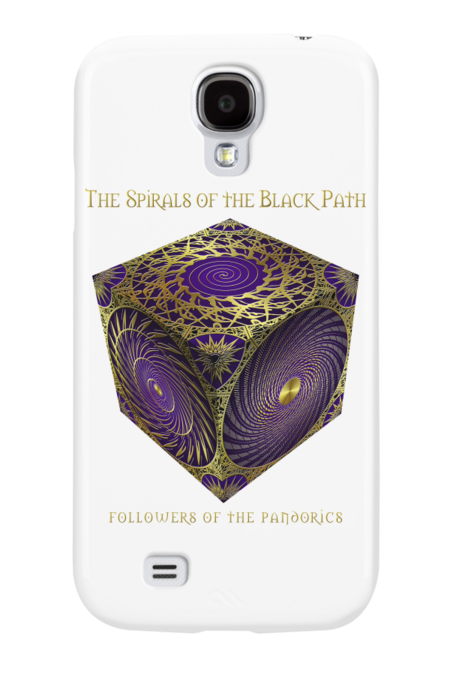 The Spirals of the Black Path by Pandorics