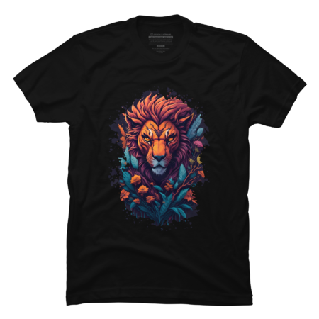 Abstract lion by Creative24art