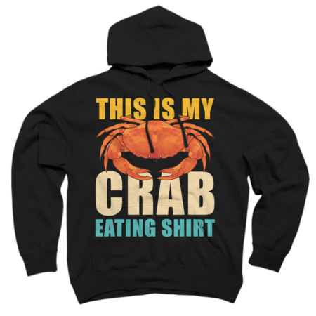 This Is My Crab Eating Shirt by LesleyRocks