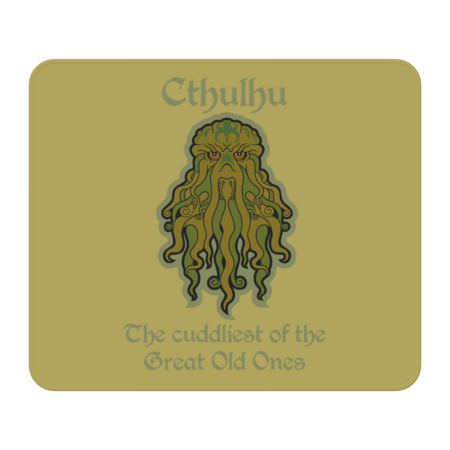 Cthulhu: The cuddliest of The Great Old Ones by TheVarcDesigns